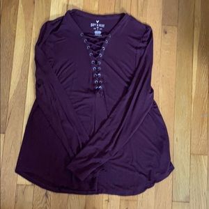Long sleeve American Eagle top